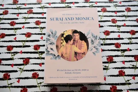 Anniversary Gift Whatsapp Book