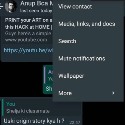 Extract WhatsApp chat as TXT 2-2