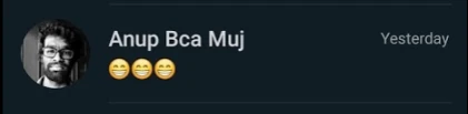 Person whose chat you want to backup