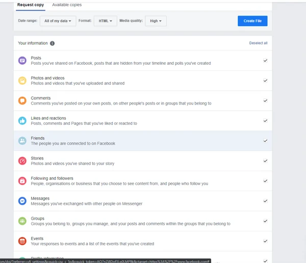 Facebook Chat Download free