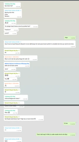 After WhatsApp chat convert into PDF